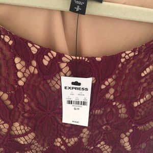 Express Tops - Express Lace Top Express Tops - Express Lace Top